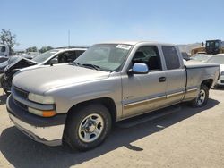 Salvage cars for sale at San Martin, CA auction: 2002 Chevrolet Silverado C1500