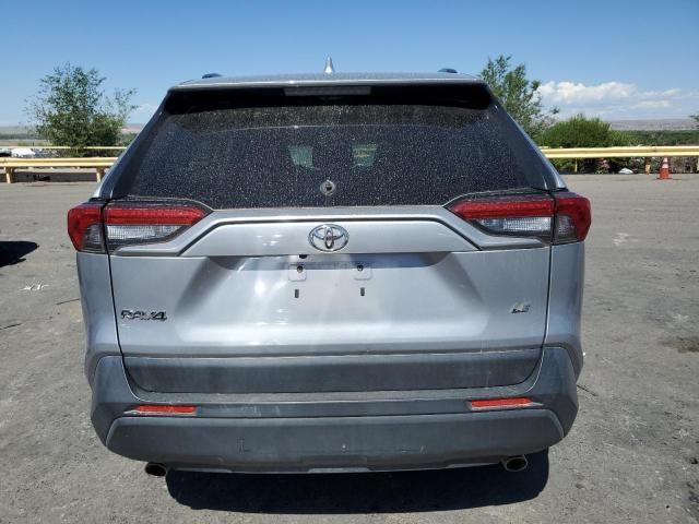 2019 Toyota Rav4 LE