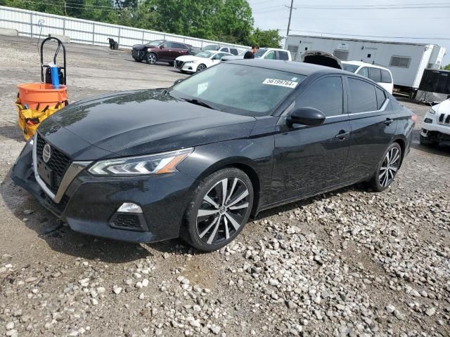 2020 Nissan Altima SR