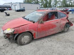 Salvage cars for sale from Copart Arlington, WA: 2000 Honda Insight