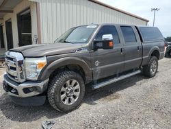 Salvage cars for sale at Temple, TX auction: 2015 Ford F250 Super Duty