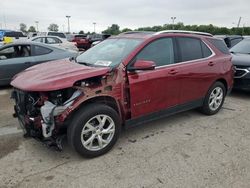 Salvage cars for sale at Indianapolis, IN auction: 2019 Chevrolet Equinox LT