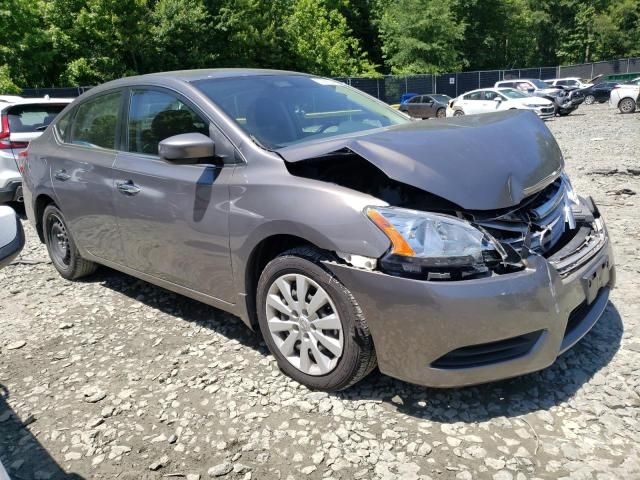 2015 Nissan Sentra S