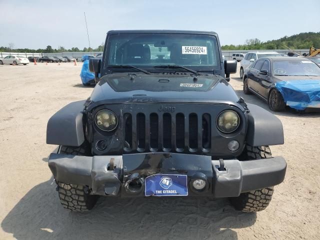 2016 Jeep Wrangler Sport