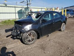 Toyota Corolla l salvage cars for sale: 2015 Toyota Corolla L