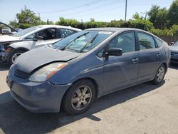 Vehiculos salvage en venta de Copart San Martin, CA: 2005 Toyota Prius