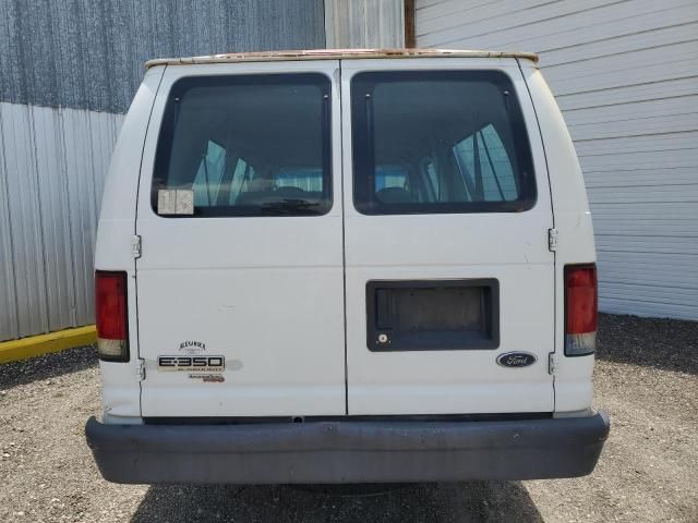 2006 Ford Econoline E350 Super Duty Wagon