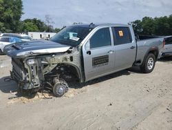 Salvage cars for sale at Ocala, FL auction: 2024 GMC Sierra K2500 Heavy Duty