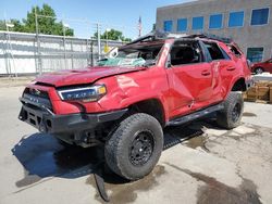 Salvage cars for sale at Littleton, CO auction: 2018 Toyota 4runner SR5/SR5 Premium