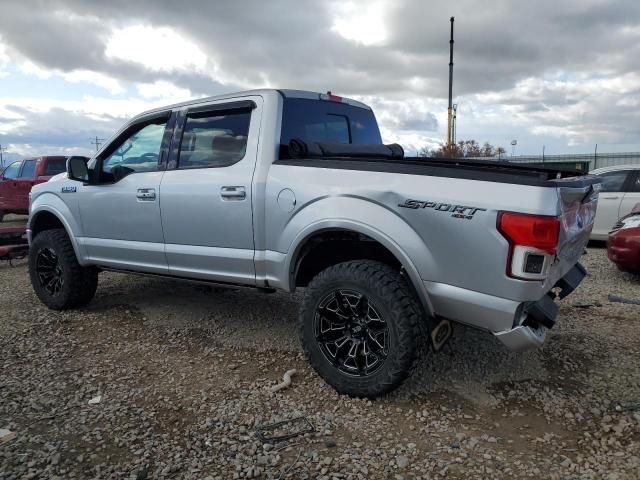 2018 Ford F150 Supercrew