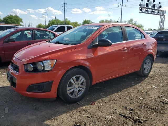 2013 Chevrolet Sonic LT