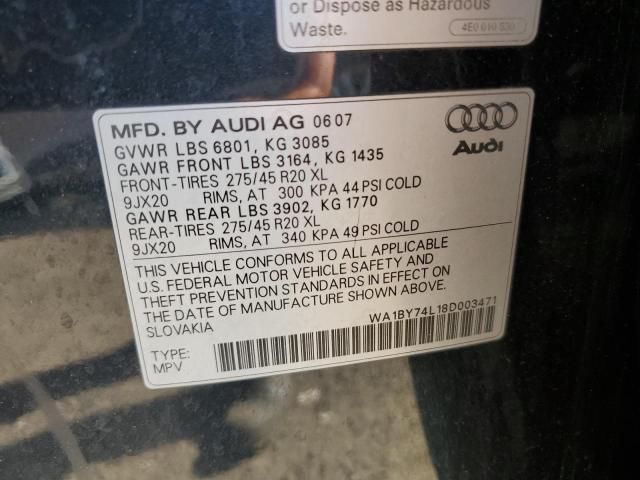 2008 Audi Q7 3.6 Quattro Premium