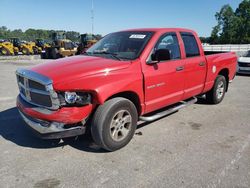 Salvage cars for sale at Dunn, NC auction: 2004 Dodge RAM 1500 ST