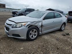 Chevrolet salvage cars for sale: 2014 Chevrolet Malibu LS