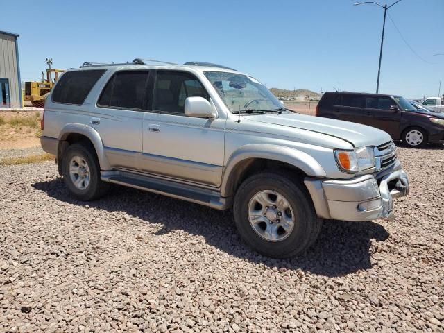 2001 Toyota 4runner Limited