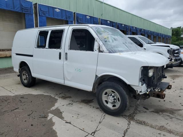 2014 Chevrolet Express G2500