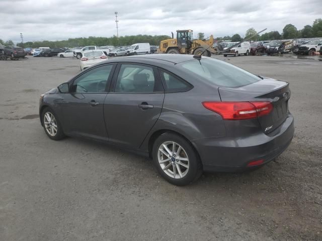 2018 Ford Focus SE