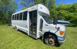 Salvage trucks for sale at Bowmanville, ON auction: 2005 Ford Econoline E450 Super Duty Cutaway Van