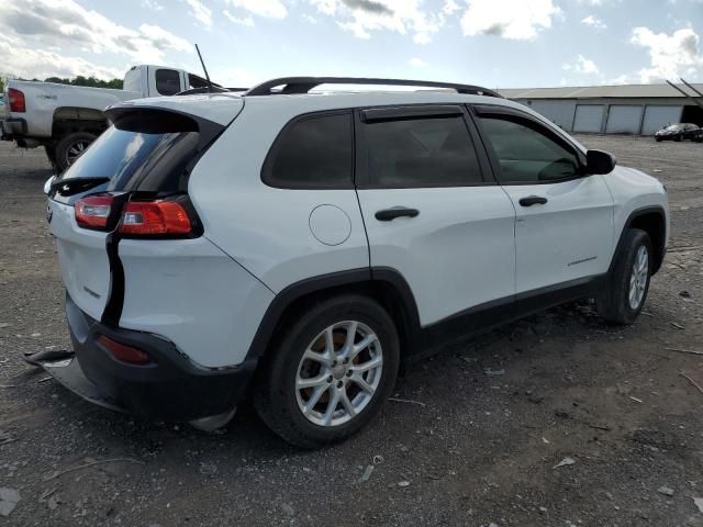 2017 Jeep Cherokee Sport