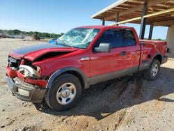 Salvage cars for sale from Copart Tanner, AL: 2004 Ford F150