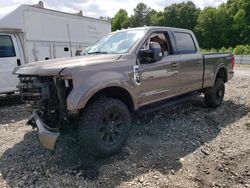 Salvage cars for sale at Spartanburg, SC auction: 2022 Ford F250 Super Duty