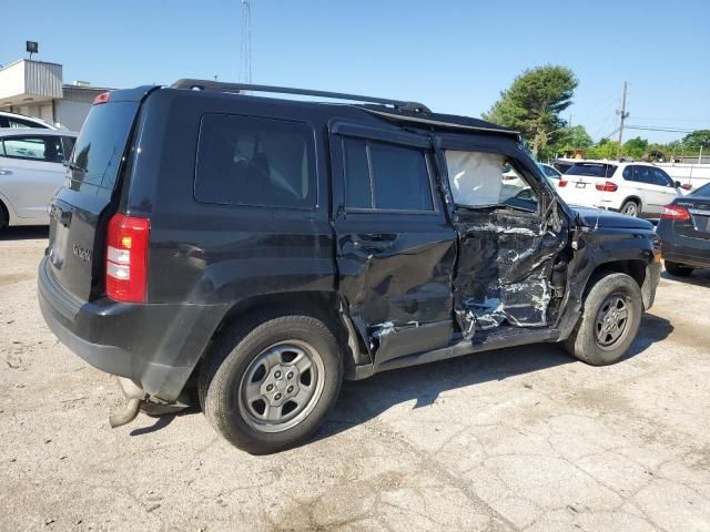 2016 Jeep Patriot Sport