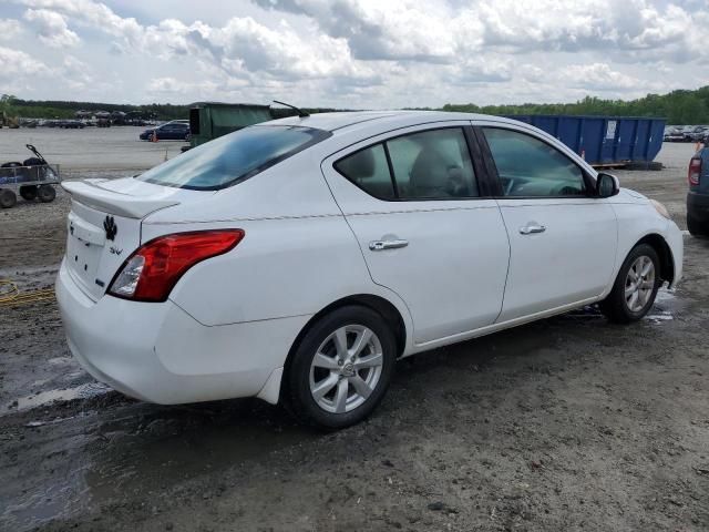 2014 Nissan Versa S