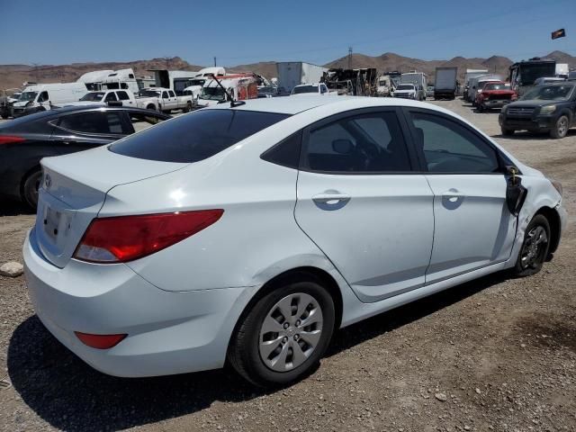 2016 Hyundai Accent SE