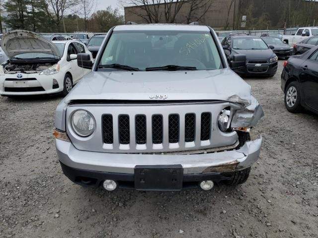 2011 Jeep Patriot Latitude