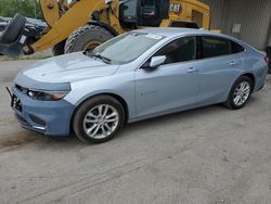 Salvage cars for sale from Copart Fort Wayne, IN: 2017 Chevrolet Malibu LT