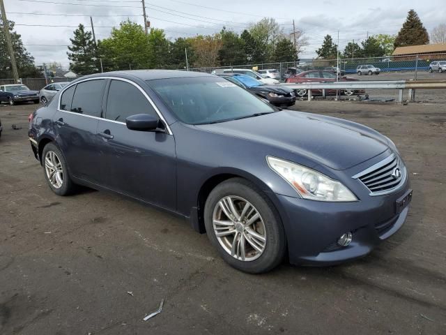 2011 Infiniti G37