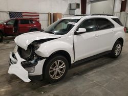 Salvage cars for sale at Avon, MN auction: 2017 Chevrolet Equinox LT