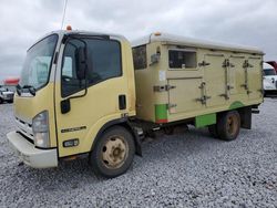 Salvage trucks for sale at Greenwood, NE auction: 2017 Isuzu NPR HD