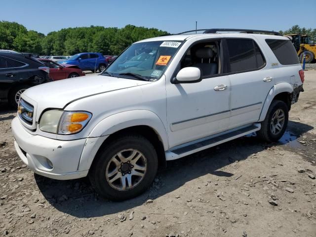 2003 Toyota Sequoia Limited