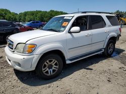 Toyota Vehiculos salvage en venta: 2003 Toyota Sequoia Limited