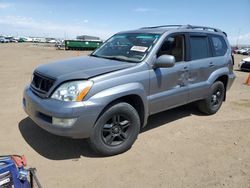 Lexus salvage cars for sale: 2004 Lexus GX 470