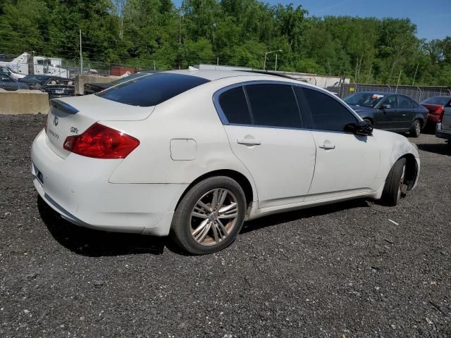 2011 Infiniti G37