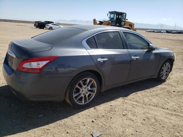 2009 Nissan Maxima S