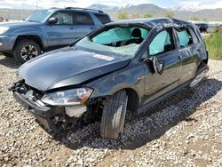 Salvage cars for sale at Magna, UT auction: 2017 Volkswagen GTI S
