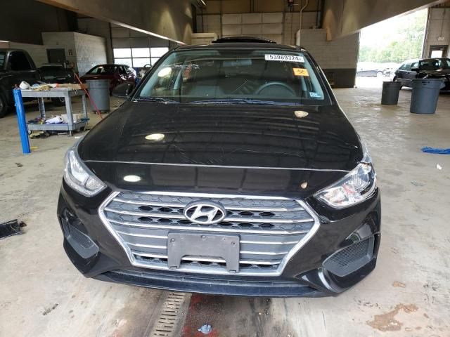 2020 Hyundai Accent SE