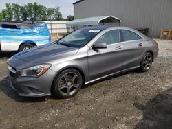 Salvage cars for sale from Copart Spartanburg, SC: 2014 Mercedes-Benz CLA 250