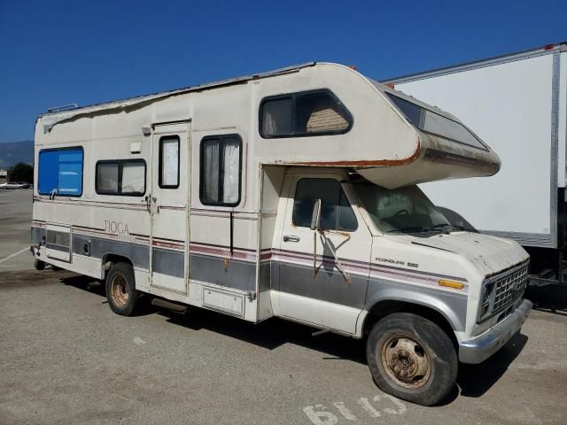 1990 Ford Econoline E350 Cutaway Van