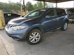 Salvage cars for sale at Gaston, SC auction: 2013 Nissan Murano S