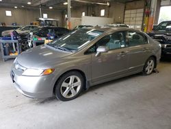 Salvage cars for sale from Copart Blaine, MN: 2006 Honda Civic EX