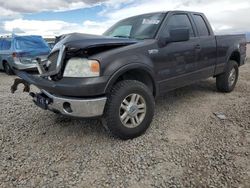 Salvage trucks for sale at Magna, UT auction: 2006 Ford F150