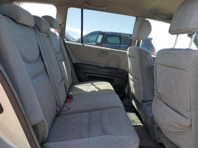 2003 Toyota Highlander Limited