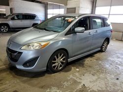 Salvage cars for sale at Sandston, VA auction: 2012 Mazda 5