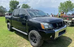 Salvage cars for sale from Copart Houston, TX: 2005 Nissan Titan XE