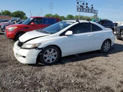 Salvage cars for sale from Copart Columbus, OH: 2011 Honda Civic LX