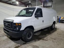 Salvage cars for sale at North Billerica, MA auction: 2011 Ford Econoline E250 Van